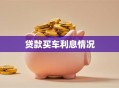 贷款买车利息情况