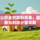 历年公积金贷款利率表：最新政策与利息计算详解