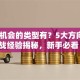 创业机会的类型有？5大方向+实战经验揭秘，新手必看！