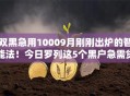 双黑急用10009月刚刚出炉的智能法！今日罗列这5个黑户急需贷款软件