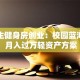 大学生健身房创业：校园蓝海掘金 月入过万轻资产方案