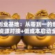 支点创业基地：从零到一的创业指南，资源对接+低成本启动全解析！