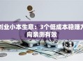 创业小本生意：3个低成本稳赚方向亲测有效