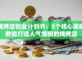 烧烤店创业计划书：3个核心策略教你打造人气爆棚的烧烤店