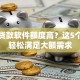 哪个贷款软件额度高？这5个平台轻松满足大额需求