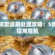 银行贷款逾期处理攻略：5步解决信用危机