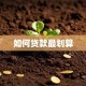 如何贷款最划算