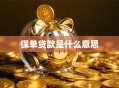 保单贷款是什么意思