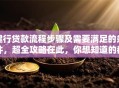 建行贷款流程步骤及需要满足的条件，超全攻略在此，你想知道的都在这啦