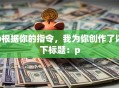 p根据你的指令，我为你创作了以下标题：p