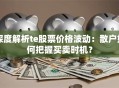 深度解析te股票价格波动：散户如何把握买卖时机？