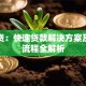 任信贷：快速贷款解决方案及申请流程全解析