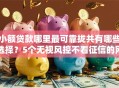 小额贷款哪里最可靠拢共有哪些选择？5个无视风控不看征信的网贷详解