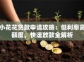 小花花贷款申请攻略：低利率高额度，快速放款全解析