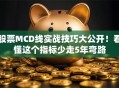 股票MCD线实战技巧大公开！看懂这个指标少走5年弯路