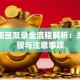 贷款面签双录全流程解析：关键步骤与注意事项