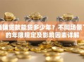 商铺贷款能贷多少年？不同场景下的年限规定及影响因素详解