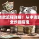 网签贷款流程详解：从申请到放款全步骤指南