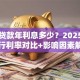 银行贷款年利息多少？2025年各银行利率对比+影响因素解析