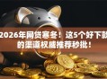 2026年网贷寒冬！这5个好下款的渠道权威推荐秒批！