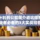 创业计划书公司简介避坑指南：创业者必看的3大实战经验