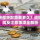 办理房屋贷款需要多久？流程、时间及注意事项全解析