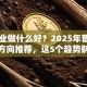 自创业做什么好？2025年普通人搞钱方向推荐，这5个趋势别错过！