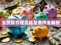 车贷款办理流程及条件全解析