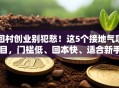 回村创业别犯愁！这5个接地气项目，门槛低、回本快、适合新手