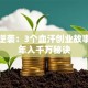 草根逆袭：3个血汗创业故事揭秘年入千万秘诀
