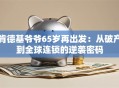 肯德基爷爷65岁再出发：从破产到全球连锁的逆袭密码