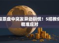 股票盘中突发异动别慌！5招教你精准应对