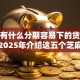今年有什么分期容易下的贷款软件！2025年介绍这五个芝麻分无视大数据征信