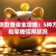 个人贷款查询全攻略：5种方法轻松掌握信用状况