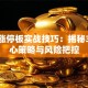 股票涨停板实战技巧：揭秘3大核心策略与风险把控