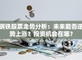 钢铁股票走势分析：未来能否逆势上涨？投资机会在哪？