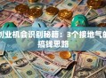 创业机会识别秘籍：3个接地气的搞钱思路