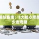 创业避坑指南：3大核心思想助你少走弯路