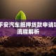 中国平安汽车抵押贷款申请攻略与流程解析