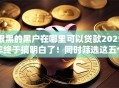 很黑的黑户在哪里可以贷款2025年终于搞明白了！同时筛选这五个很黑的网贷在平台可以借钱