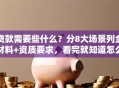 贷款需要些什么？分8大场景列全材料+资质要求，看完就知道怎么备