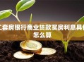 二套房银行商业贷款买房利息具体怎么算