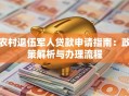 农村退伍军人贷款申请指南：政策解析与办理流程