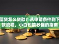 信贷怎么贷款？从申请条件到下款流程，小白也能秒懂的指南