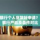 哪家银行个人贷款好申请？10大银行产品及条件对比