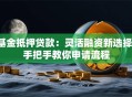 基金抵押贷款：灵活融资新选择，手把手教你申请流程