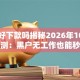 白条好下款吗揭秘2026年10家平台实测：黑户无工作也能秒下款！