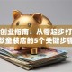 童装创业指南：从零起步打造爆款童装店的5个关键步骤