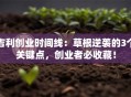 吉利创业时间线：草根逆袭的3个关键点，创业者必收藏！