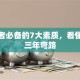 创业者必备的7大素质，看懂少走三年弯路